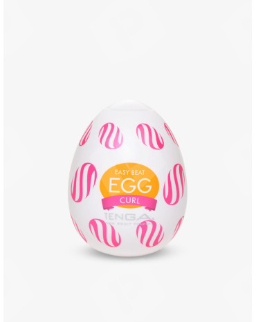 Masturbador Ovo Tenga - Obtenha Wonder Curl a Baixo Preço