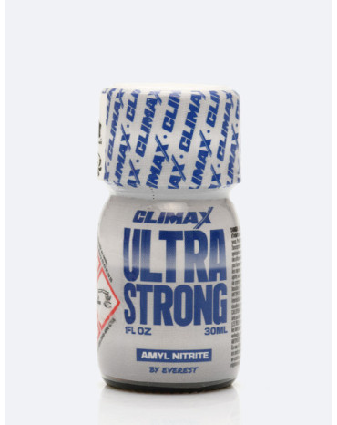 Poppers Climax Ultra Strong - Nitrito de amilo - 30ml