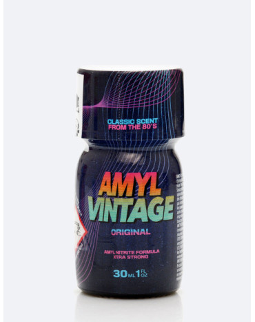 Poppers Amyl Vintage - 30 ml