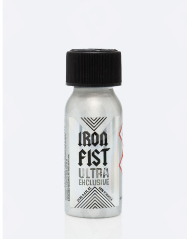 Poppers Iron Fist Ultra Exclusive 24ml