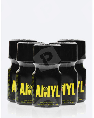 Poppers Amyl 10 ml x5