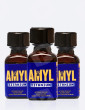 Pack 3 poppers Amyl Titanium 24 ml