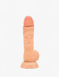 Dildo Realista Commander Chisa 19 cm – Ventosa e compatível com arnês