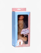 Dildo Realista Pubescent Chisa 20,5 cm | Ventosa & Arnês