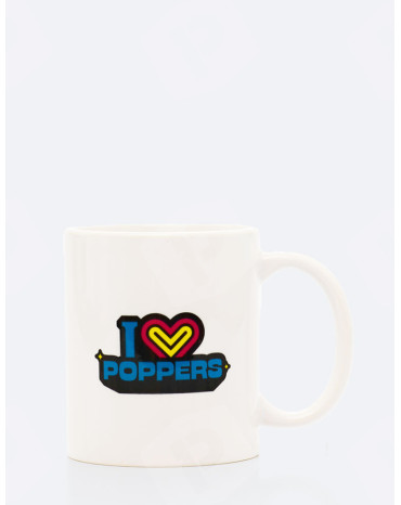 Caneca "I Love Poppers"
