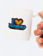 Caneca "I Love Poppers" 2