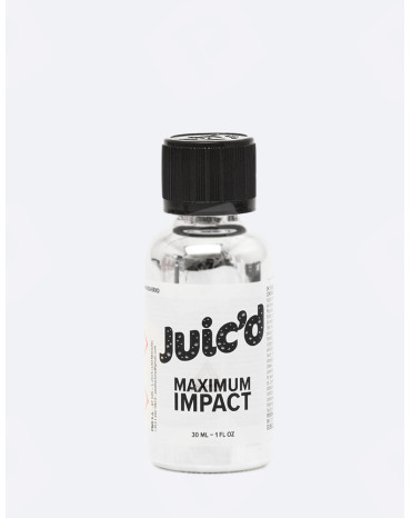 Poppers Juic'd Maximum Impact 30 ml