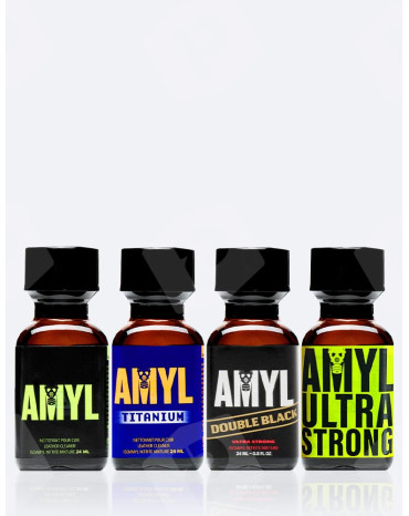 Pack Poppers Amyl Experience (x4)