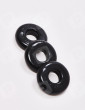 Pack de 3 Anéis Penianos Ringer Night Edition - Oxballs - Preto