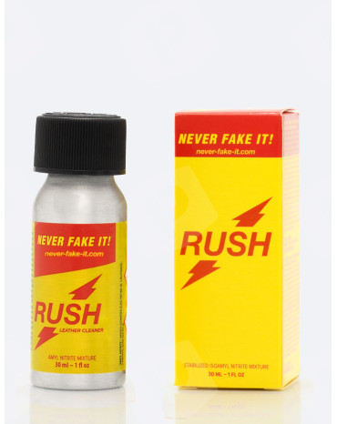 Poppers Rush Pocket 30 ml - Descubra Toda a Gama de Poppers Rush!