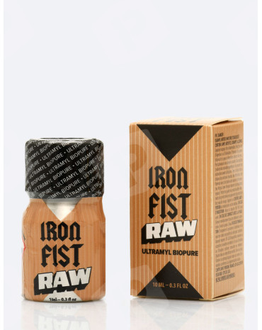 Poppers Iron Fist Raw 10 ml