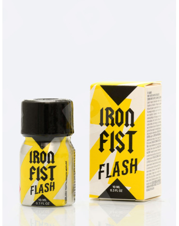 Poppers Iron Fist Flash 10ml