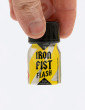 Poppers Pequenos e Médios Poppers Iron Fist Flash 10ml
