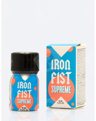 Poppers Iron Fist Supreme - 10ml