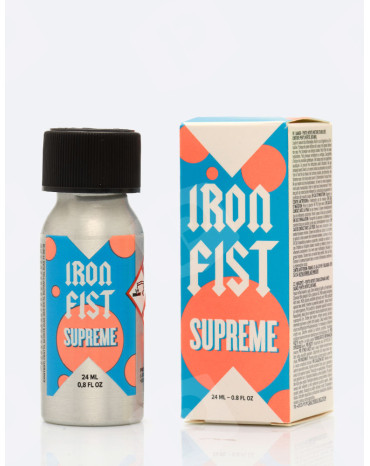 Poppers Iron Fist Supreme - 24ml