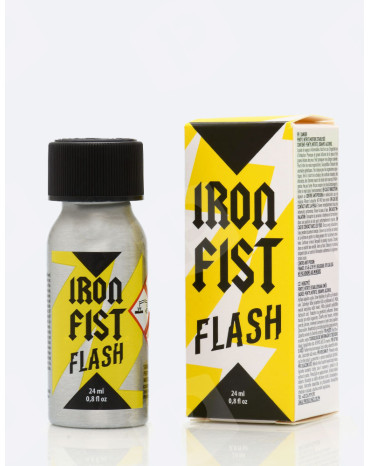Poppers Iron Fist Flash - 24ml