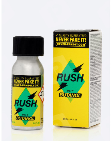 Poppers Rush Butanol - 24 ml