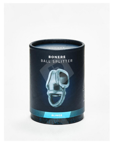 Cocksling Boners Silicone Cinzento