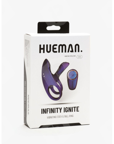 Cockring vibratório Infinity Ignite - Hueman