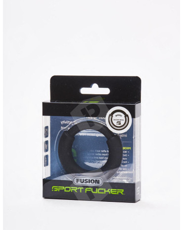 Cockring aço + silicone tamanho L - Sport Fucker