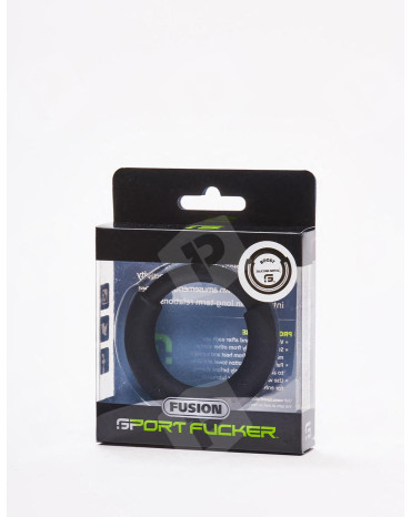 Cockring silicone + metal tamanho XL - Sport Fucker