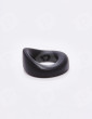  Cockring silicone The Wedge - Noir