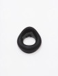 Cockring silicone The Wedge - Noir-2