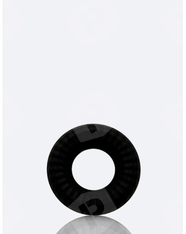 Cockring Nitro Ring em silicone - Sport Fucker - Preto