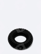 Anéis Penianos Cockring Nitro Ring en silicone - Sport Fucker - Noir
