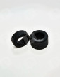 Anéis Penianos Pack de 2 cockrings silicone Nutt job - Noir