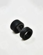  Pack de 2 cockrings silicone Nutt job - Noir
