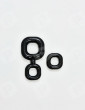 Kit de 2 cockrings ligados Sport Fucker - noir -3