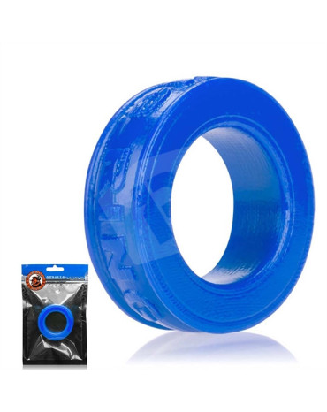Cockring Pig-Ring em silicone - Oxballs - Azul