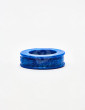 Anéis Penianos Cockring Pig-Ring en silicone - Oxballs - Bleu