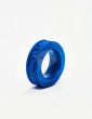 Cockring Pig-Ring en silicone - Oxballs - Bleu - 5