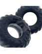 Pack 2 cockrings Truckt Night Edition - Oxballs - Preto