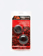 Anéis Penianos Pack 2 cockrings Truckt Night Edition - Oxballs - Noir