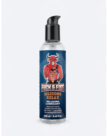 Lubrificante Extreme Silicone Fuck & Fist 250 ml - Sensações Extremas