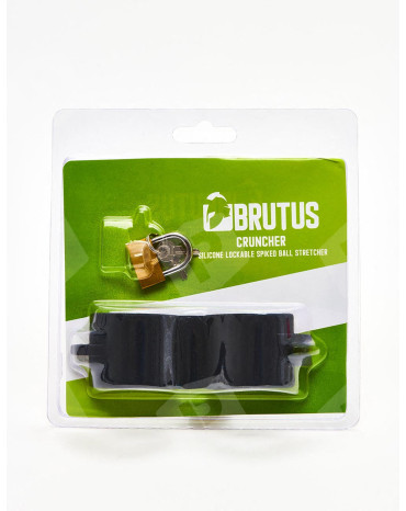 Ballstretcher bloqueável com cadeado BDSM - Brutus