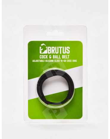Cockring ajustável Click-And-Go - Brutus