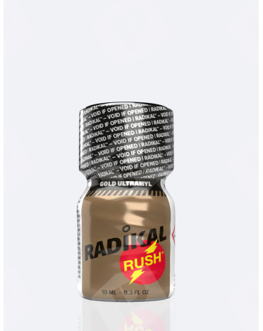 Poppers Radikal Rush Gold Ultramyl 10 ml