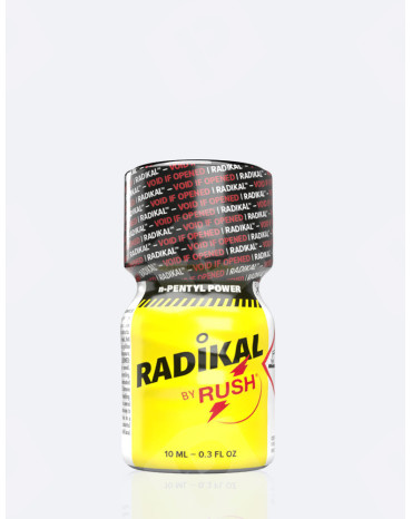 Poppers Radikal Rush 10ml - Pentyl