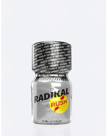 Poppers Radikal Rush Ultra Strong Amyl 10 ml