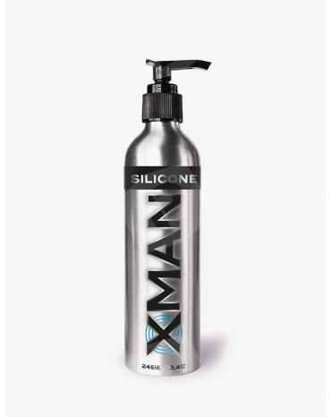 Lubrificante de silicone X-Man 245 ml