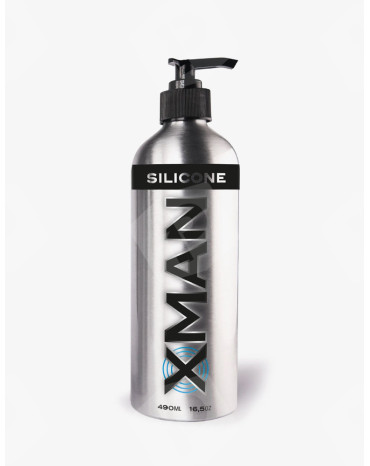 Lubrificante de silicone X-Man 490 ml