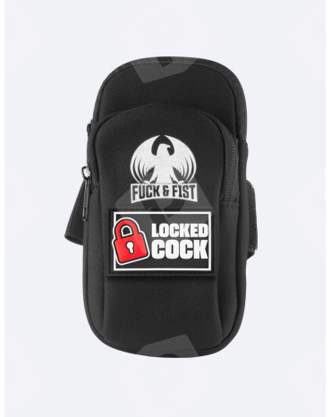 Pochette Fuck Bag Darklands "Locked Cock" Castidade | Euro Poppers Portugal
