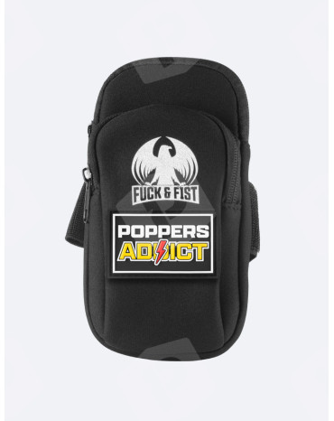 Pochette Fuck Bag Darklands "Poppers Addict" | Euro Poppers Portugal