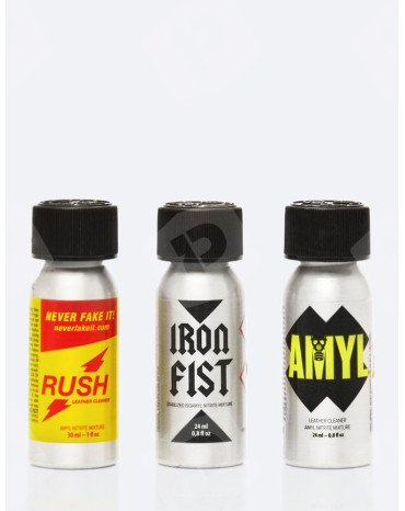 Pack Pocket - Poppers de amila inquebráveis
