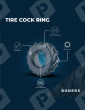 Cockring design pneu texturé - Boners-4