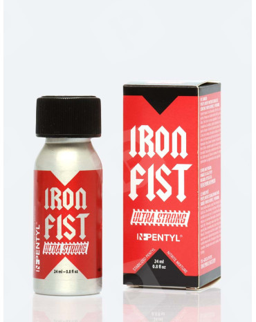 Comprar-Pack de 3 poppers Iron Fist Ultra Strong 24 ml-Portugal